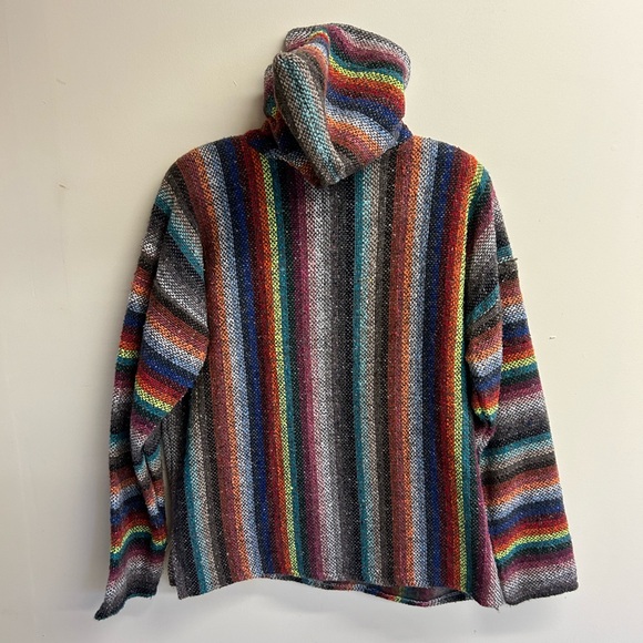 Multicolored hoodie drug rug size Large - Picture 2 of 4